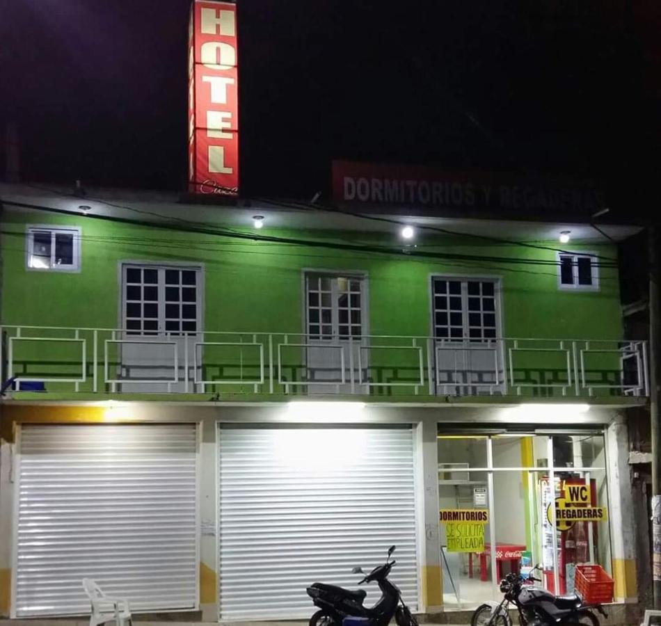 Hotel La Central Zacatlán Exteriör bild
